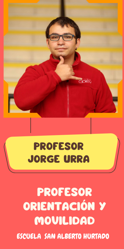 GRÁFICA PROFESOR JORGE URRA Profesor Jorge Urra