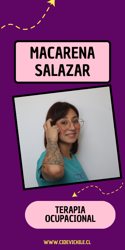 GRÁFICA CDR MACARENA SALAZAR MACARENA SALAZAR