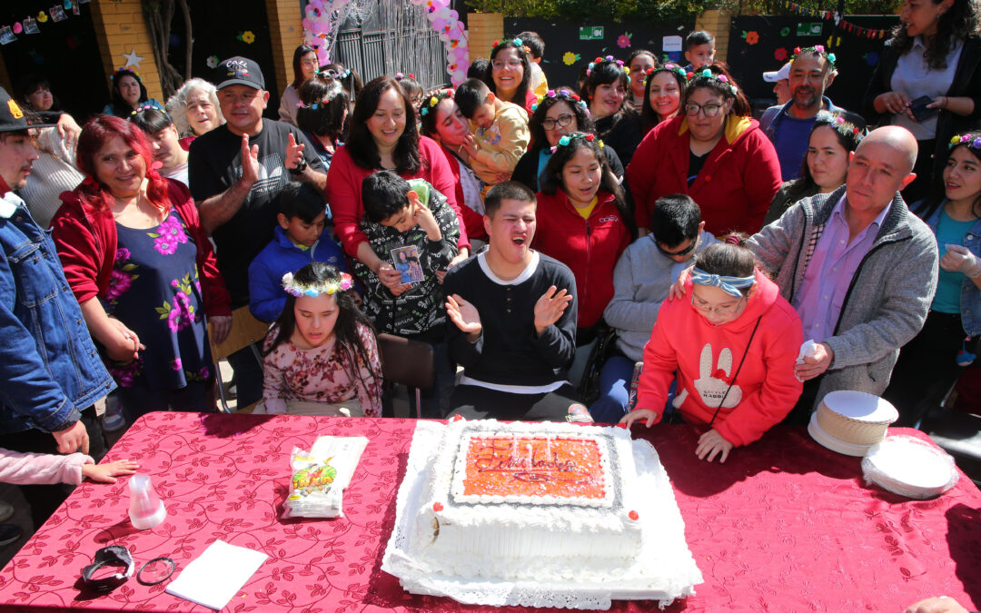 La Escuela San Alberto Hurtado celebró una década jugada por la #inclusión